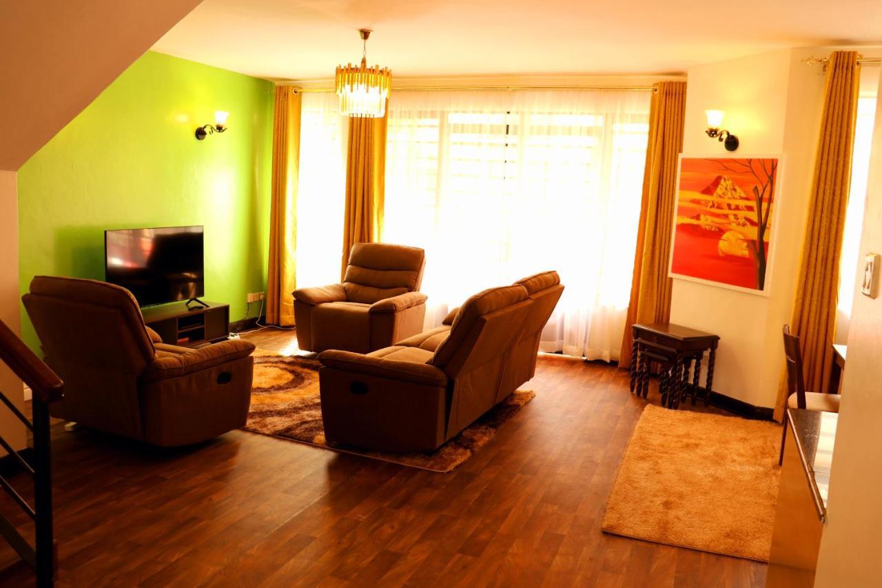 Little Green Room Homestay Near Jkia Airport & Sgr Railway Station نيروبي المظهر الخارجي الصورة