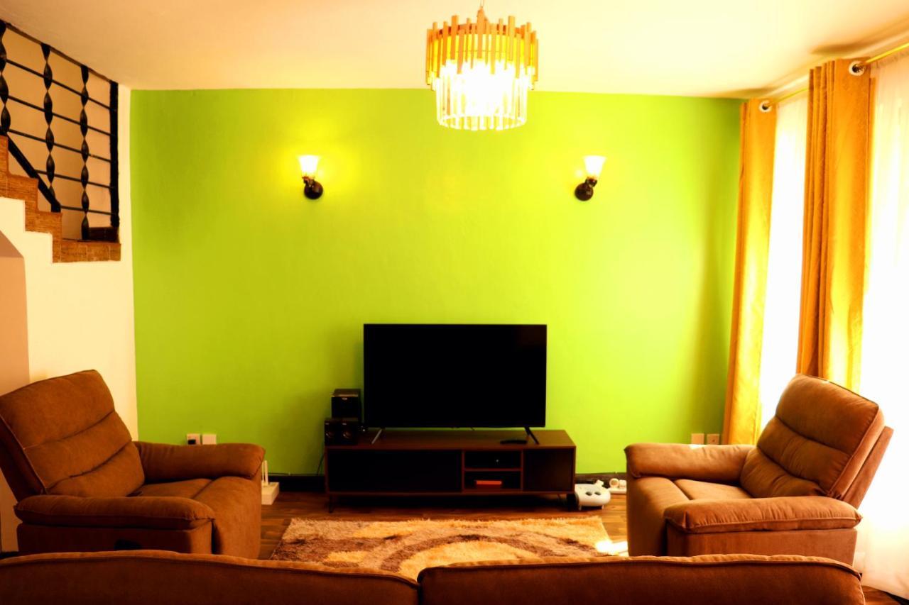 Little Green Room Homestay Near Jkia Airport & Sgr Railway Station نيروبي المظهر الخارجي الصورة