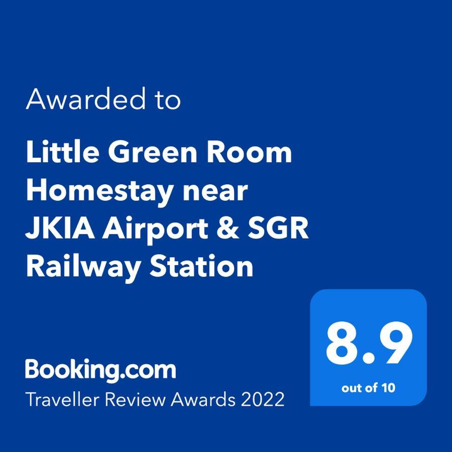 Little Green Room Homestay Near Jkia Airport & Sgr Railway Station نيروبي المظهر الخارجي الصورة